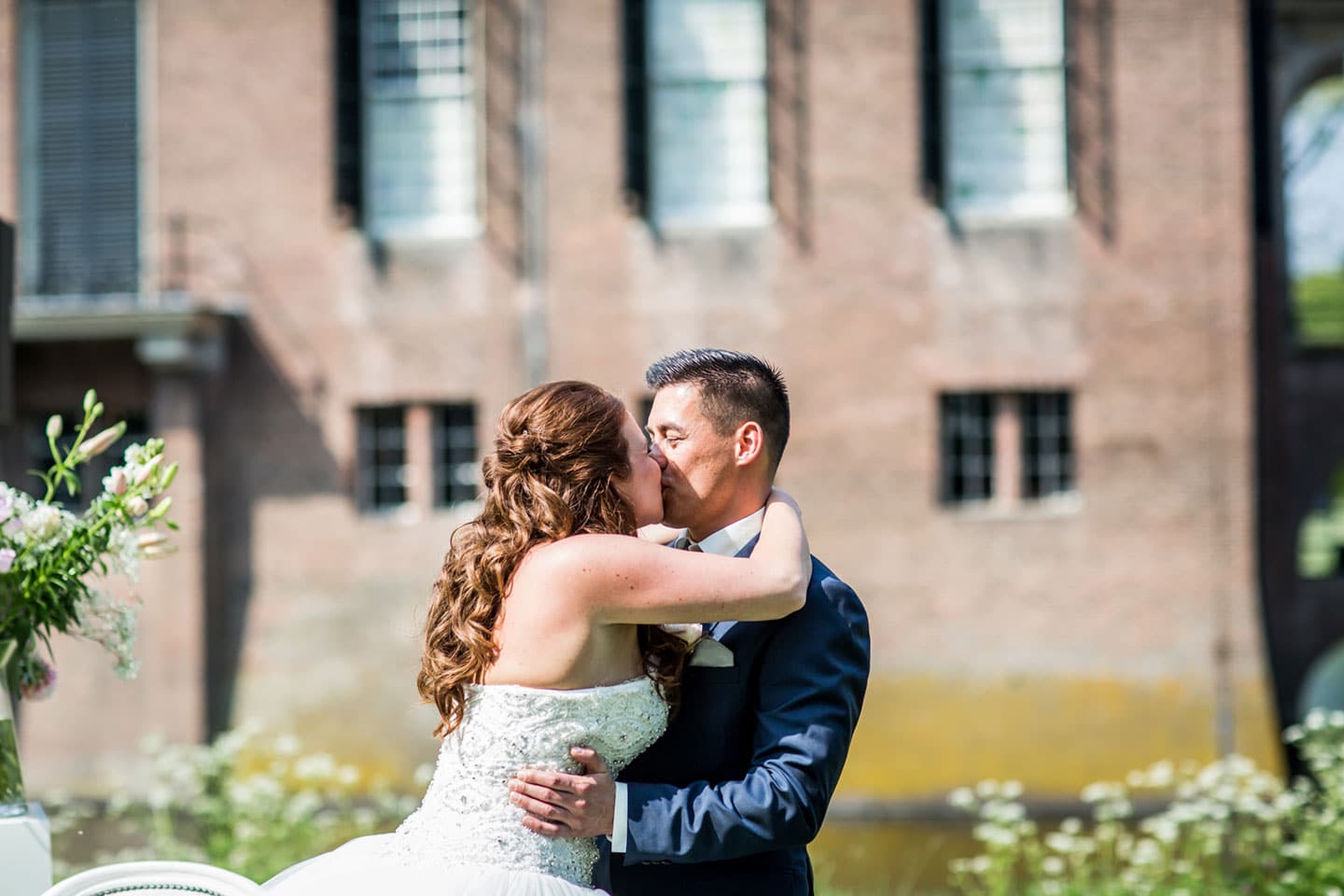 27-Kasteel-Amerongen-bruidsreportage-trouwfotograaf