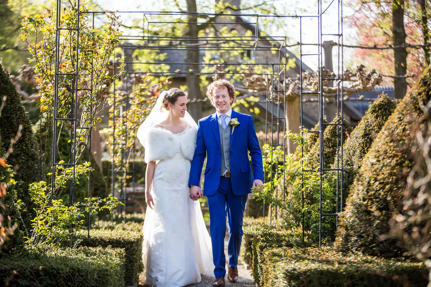 Bruidsfotografie bij de Vlaamsche Spijcker