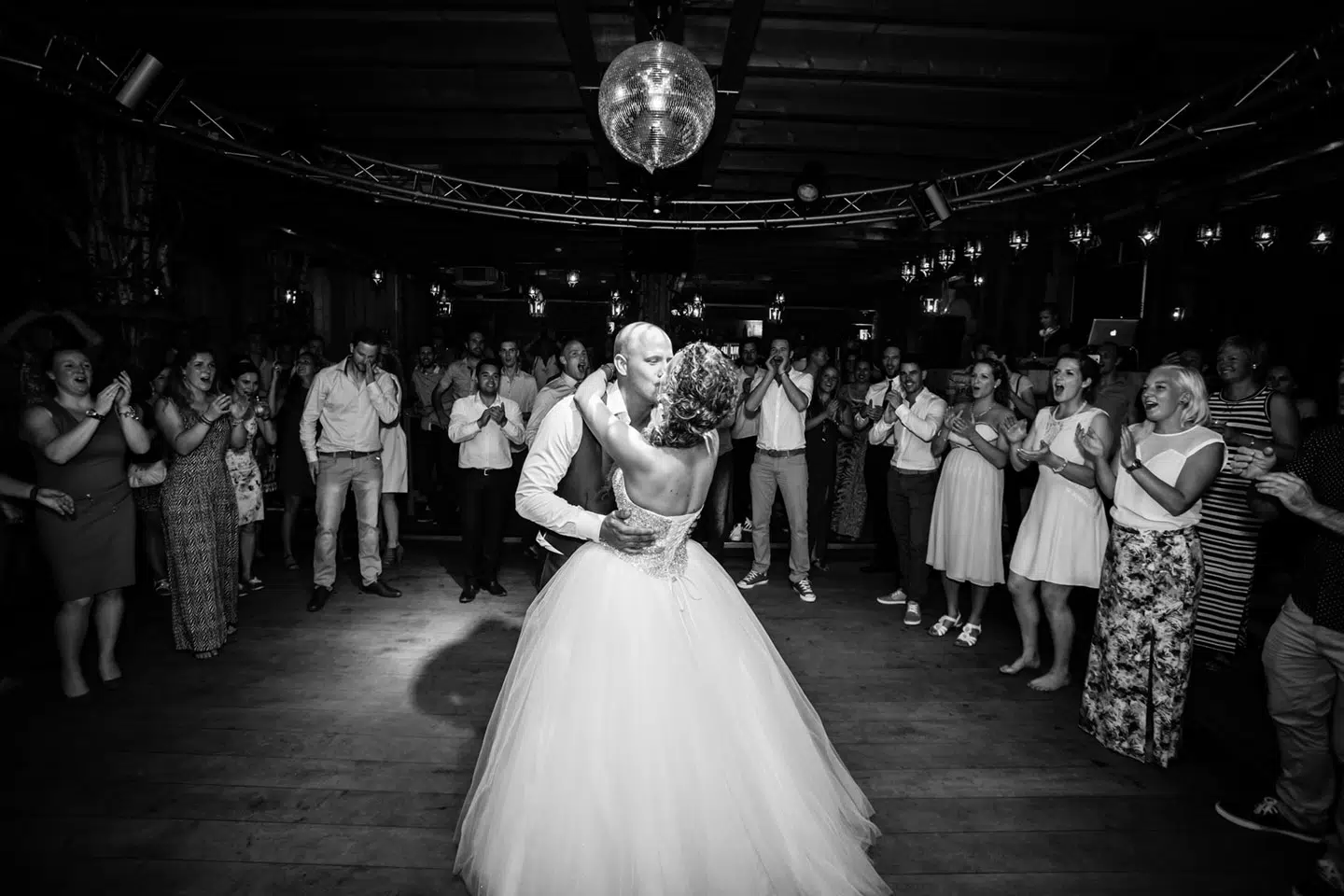 Bruiloft fotograaf bij Aquabest