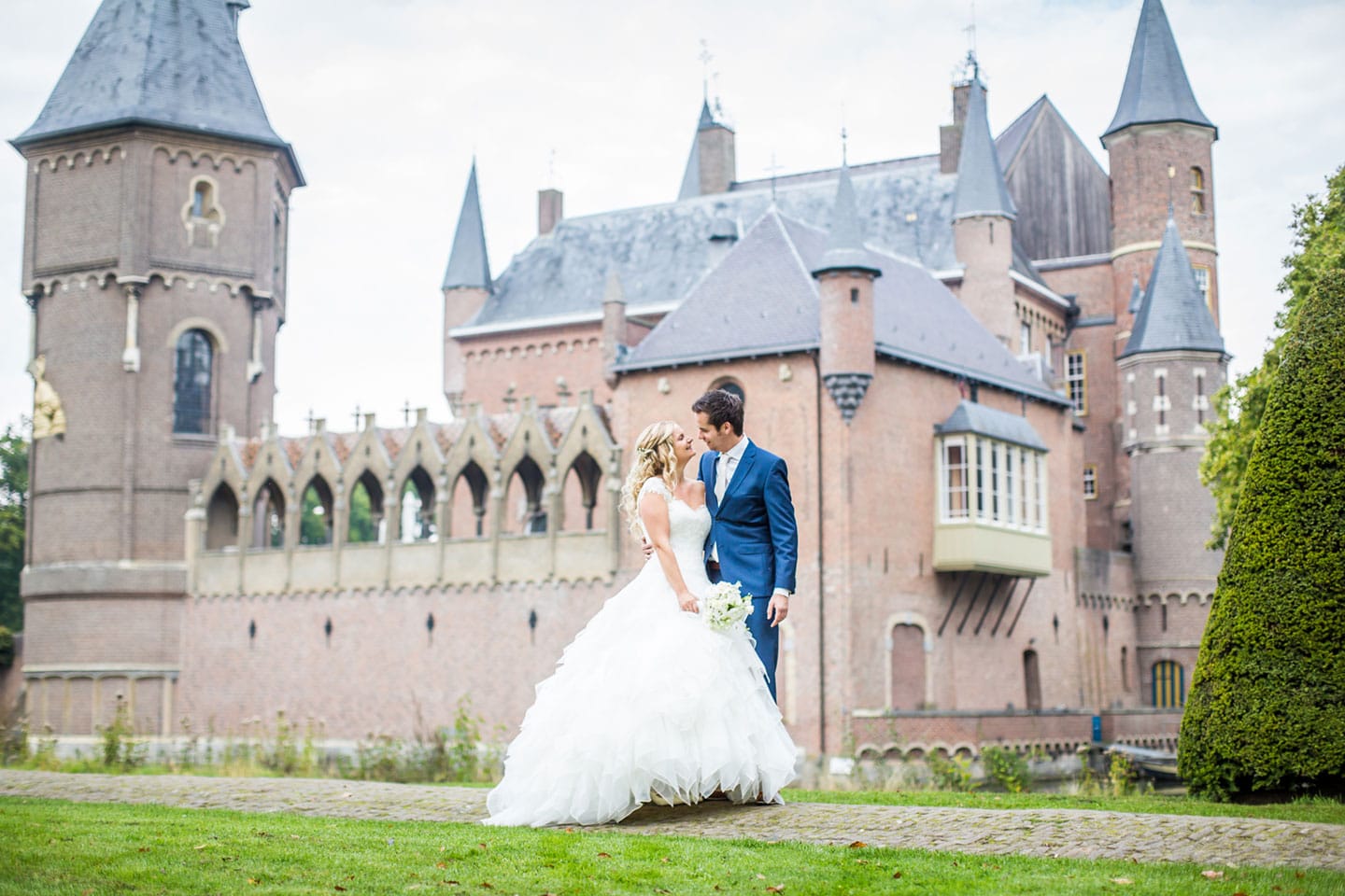 Bruidsfotografie Kasteel Heeswijk