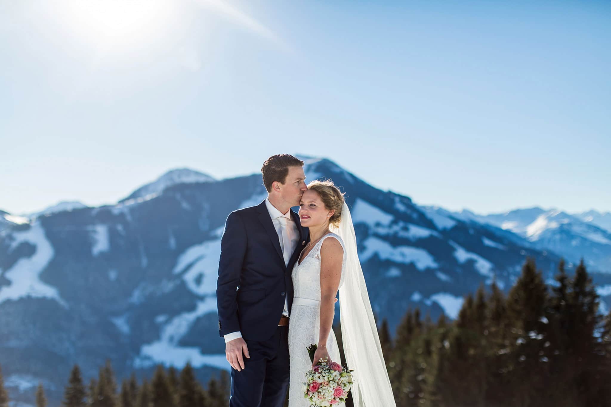 Bruiloft in Oostenrijk