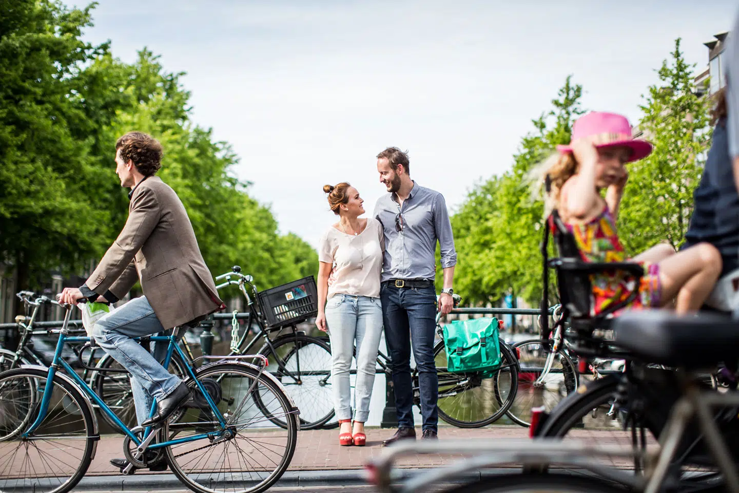 Pre wedding photo shoot Amsterdam