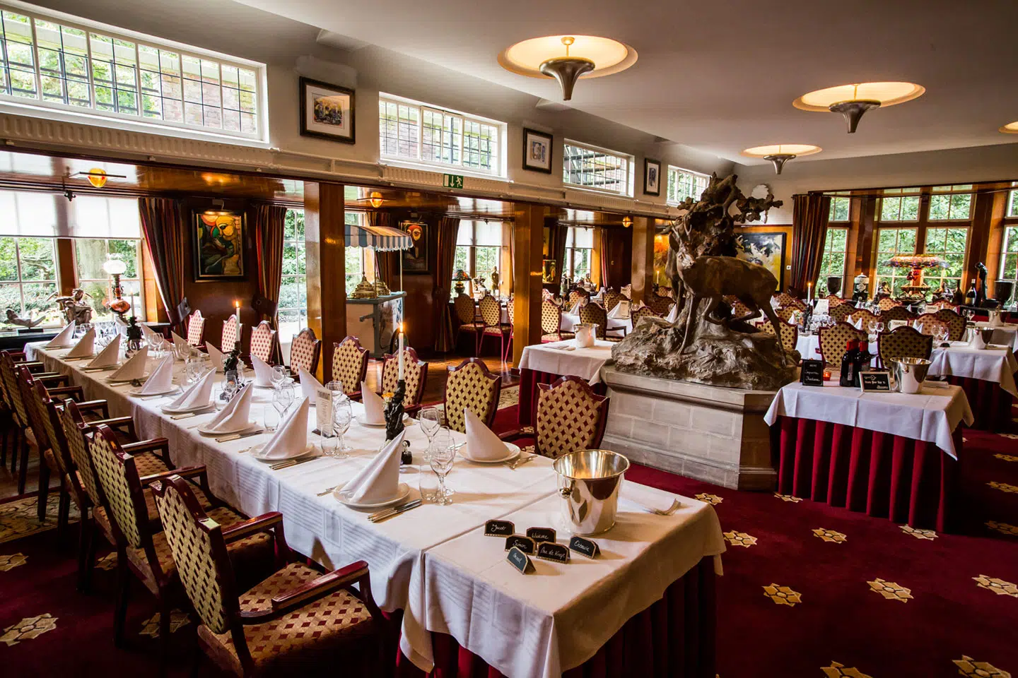 Diner bruiloft Huize Rustoord