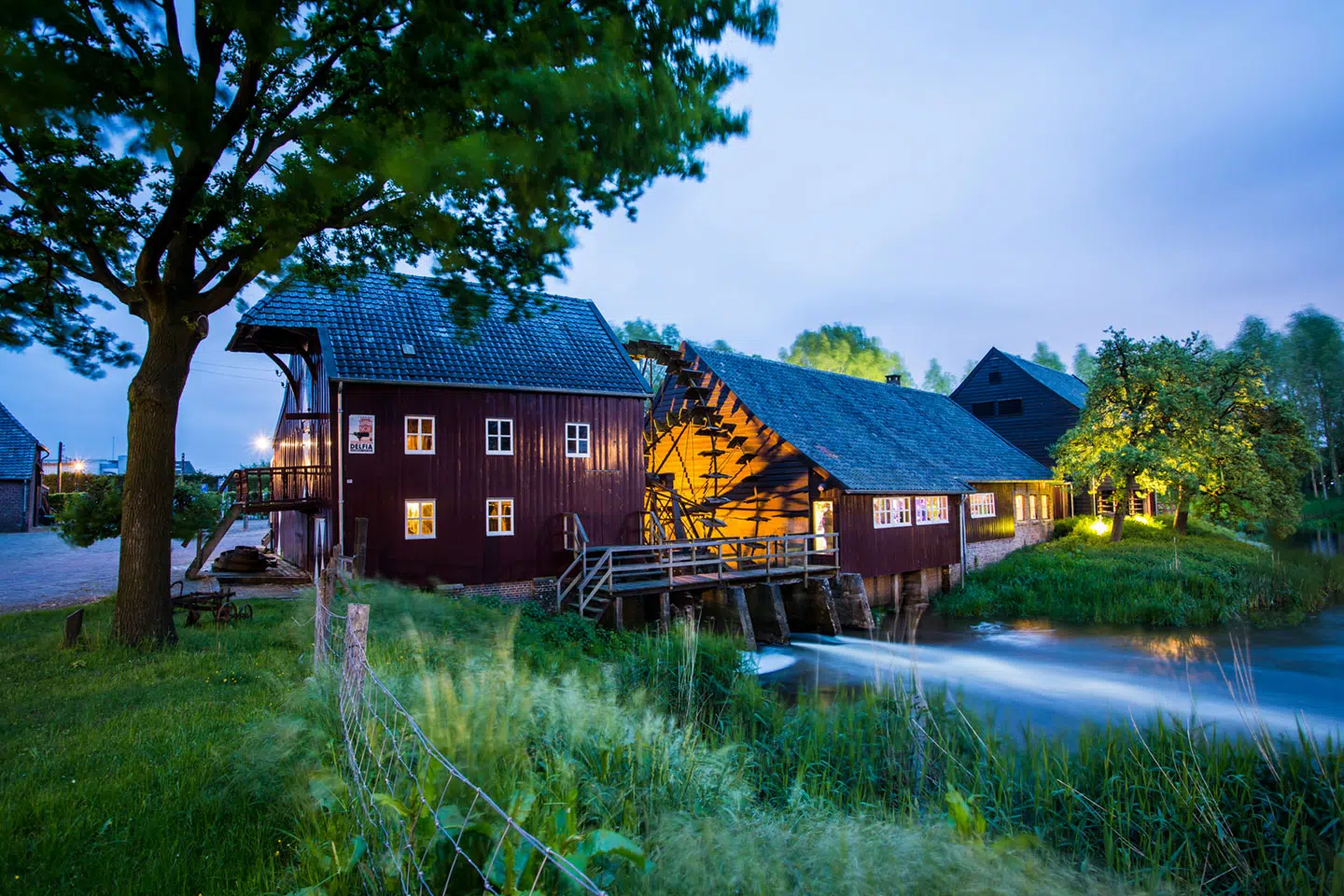 Trouwlocatie Watermolen van Opwetten