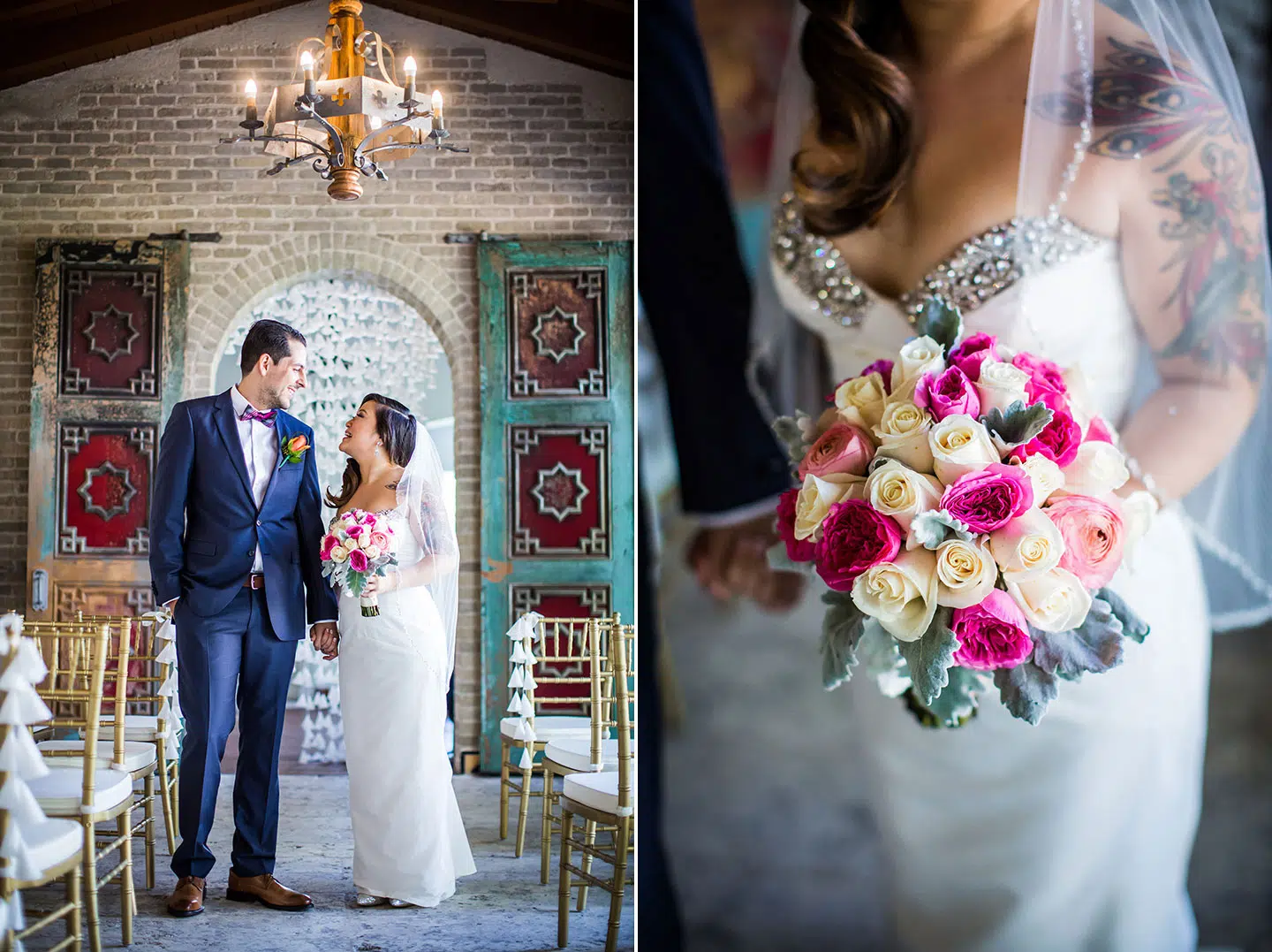 Miami Beach Woman's Club wedding 1