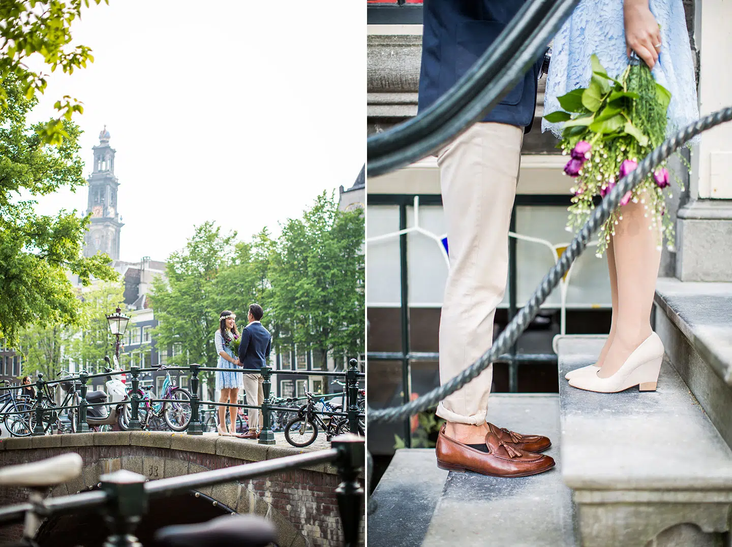 Photoshoot Amsterdam couple