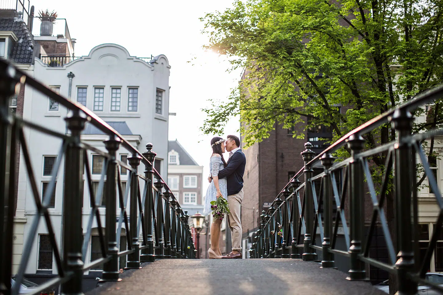 Amsterdam Pre Wedding Photoshoot