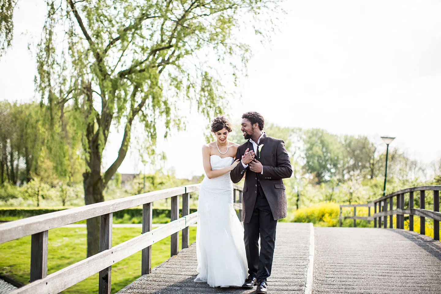 Bruidsfotografie Kasteel Montfoort