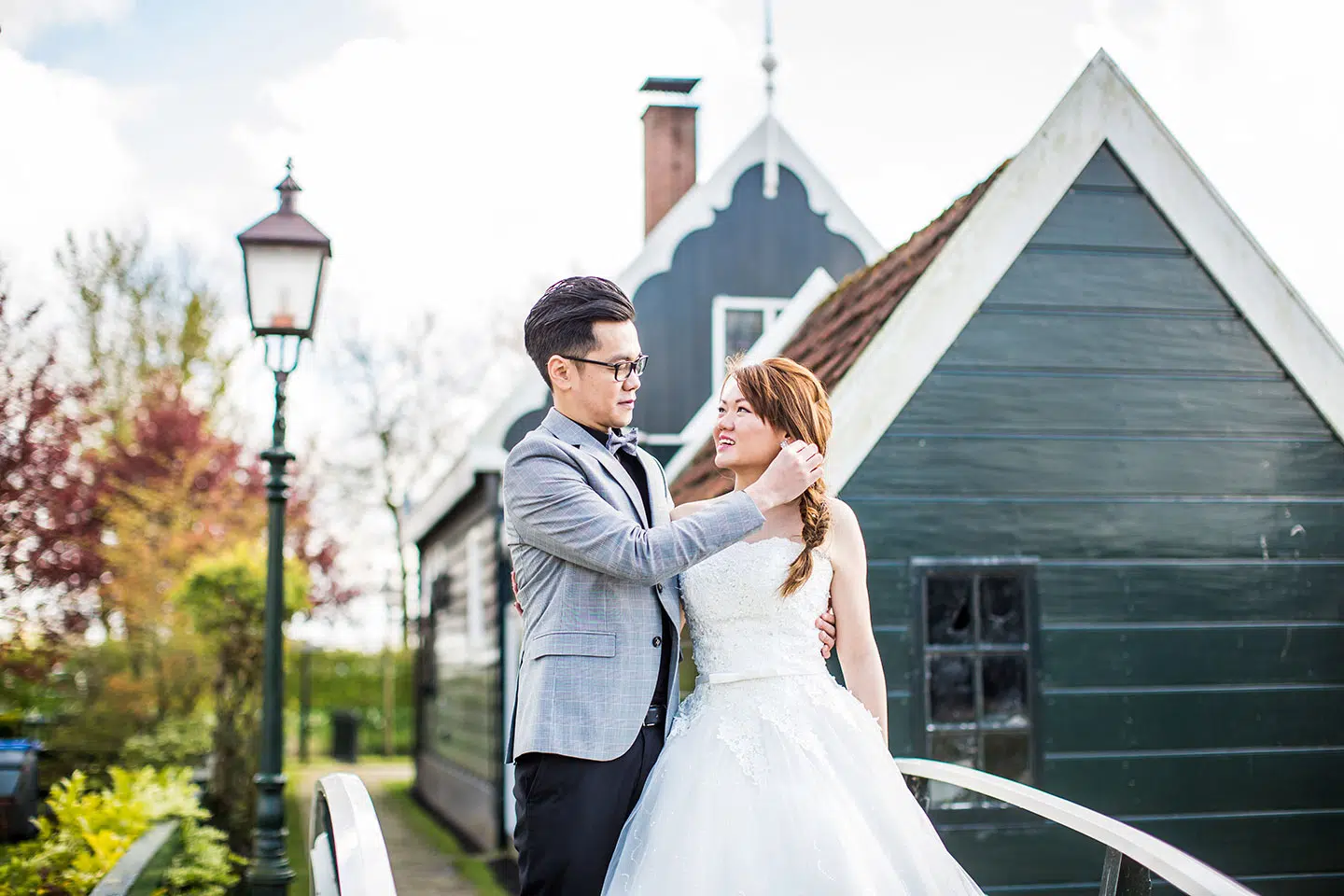 Romantic Dutch pre-wedding shoot