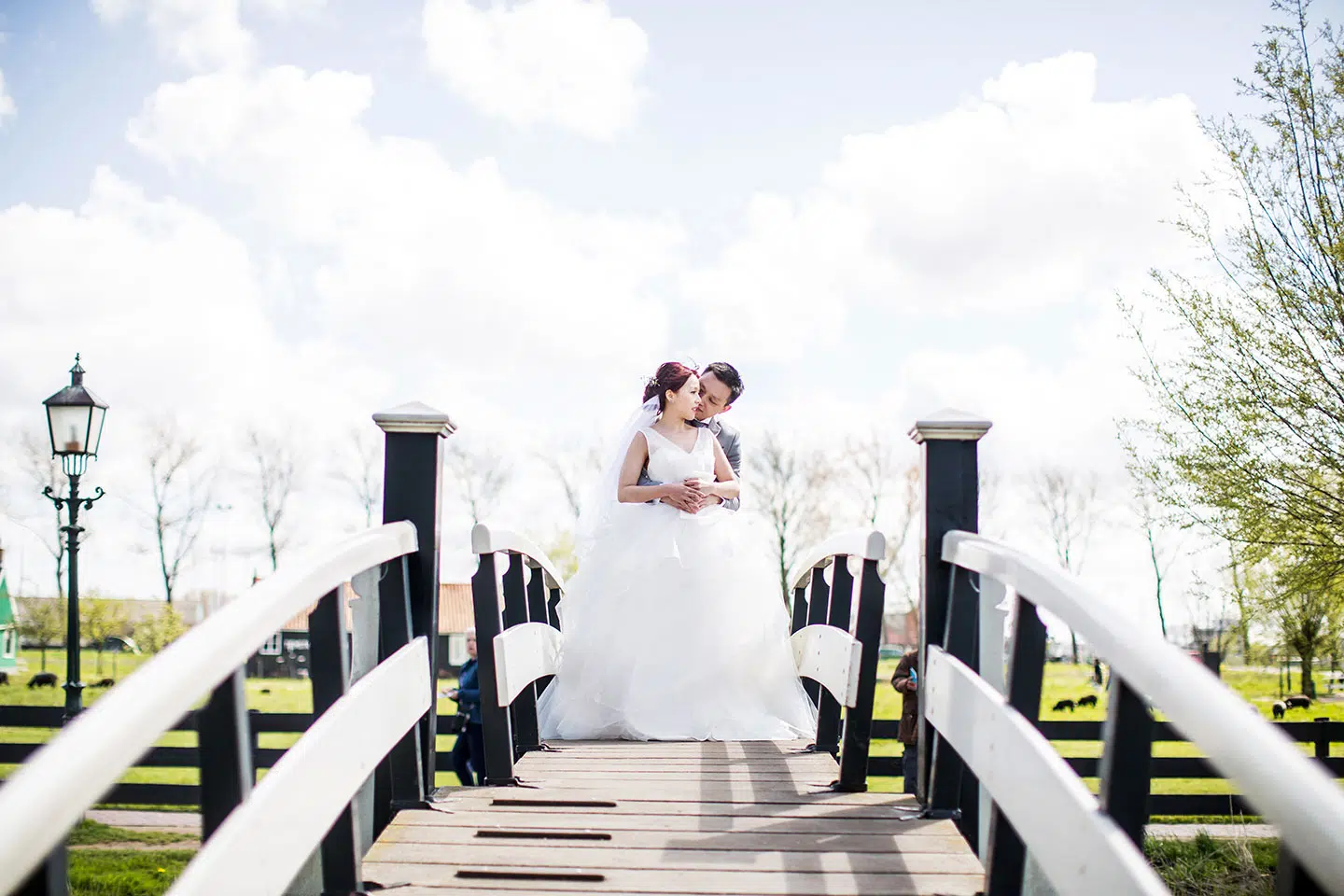 Pre wedding Zaanse Schans
