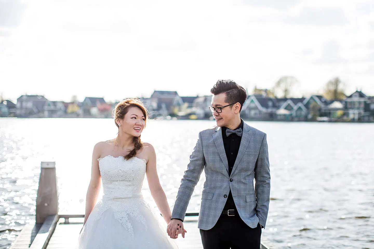 Amsterdam couple photoshoot