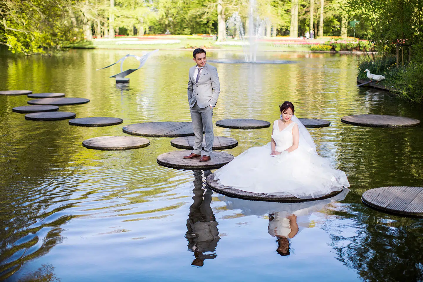 Pre-wedding keukenhof park
