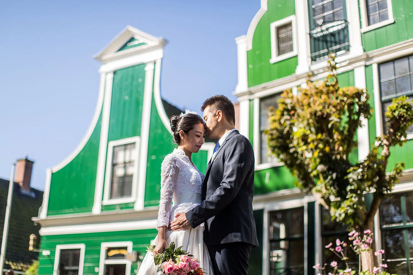 Wedding shoot in Holland