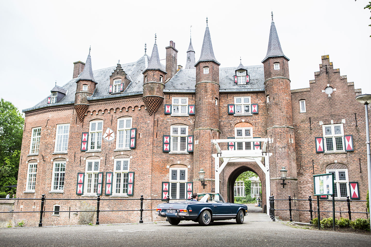 Middeleeuws kasteel Maurick bij Den Bosch