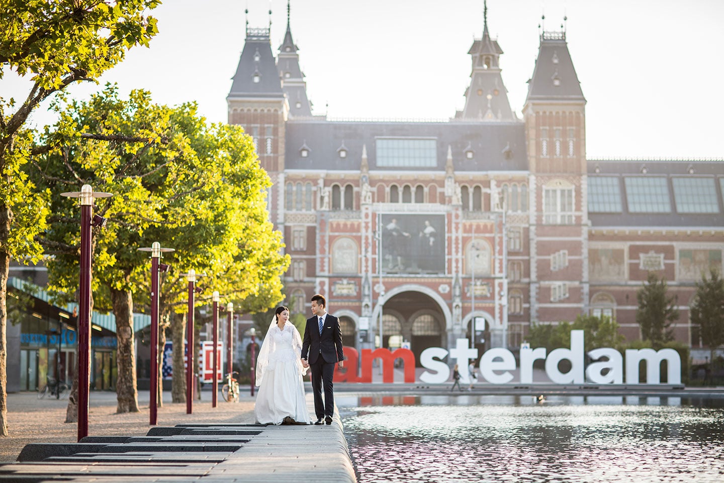 Bruidsreportage Amsterdam