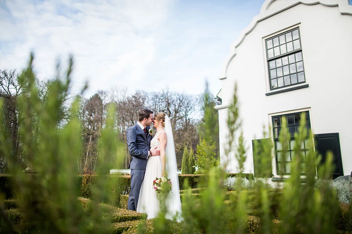 Trouwfotograaf Kasteel Engelenburg