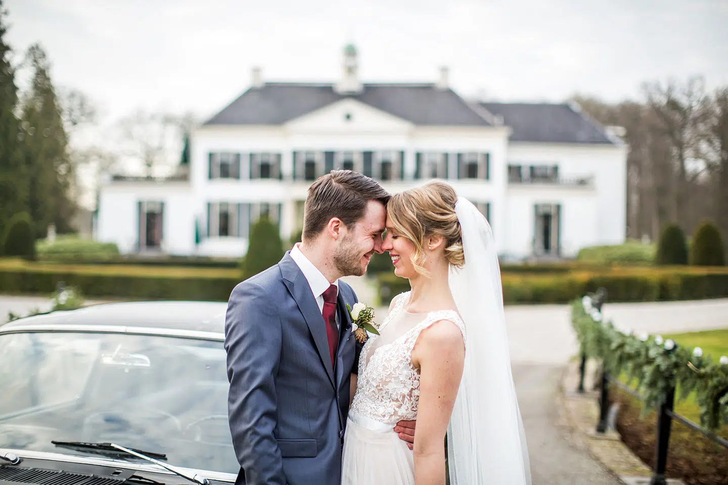 Trouwen bij Kasteel Engelenburg