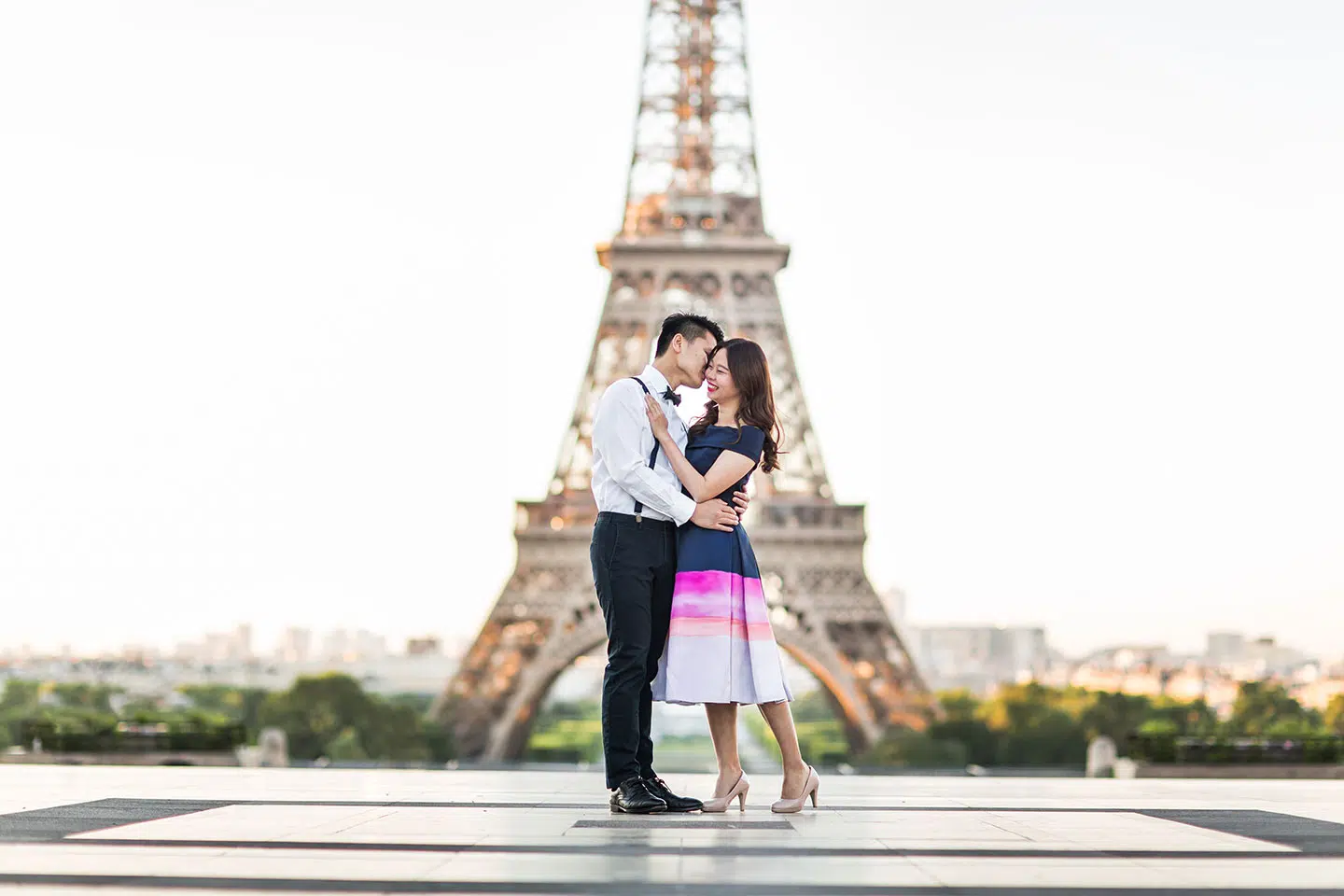 Prewedding Photography Eiffel Tower Paris