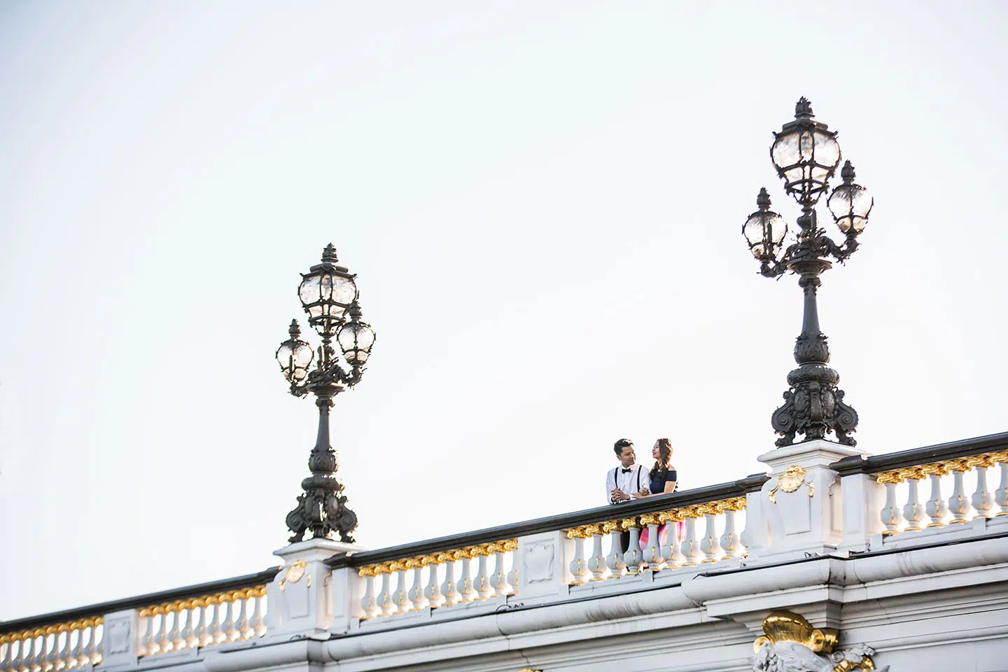 Prewed shoot overseas in Paris
