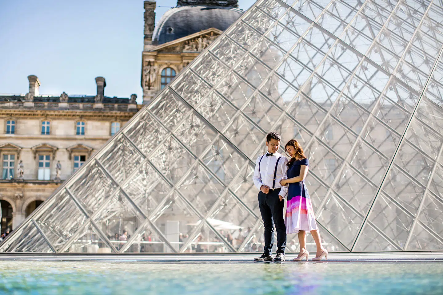 Parisian prewedding photographer
