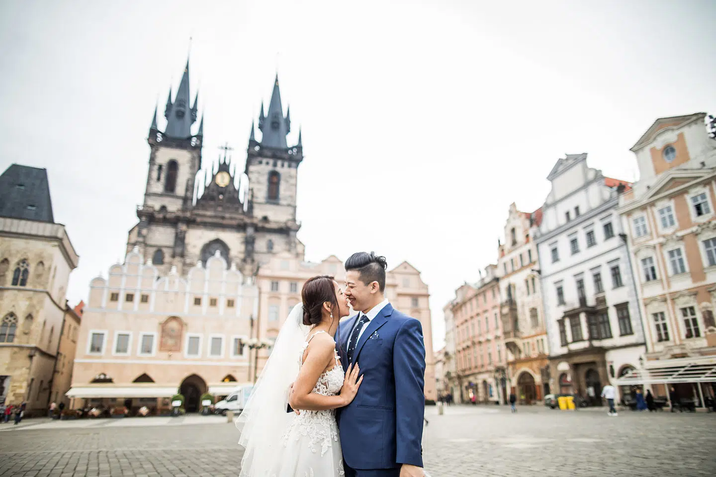 Prewedding old square prague