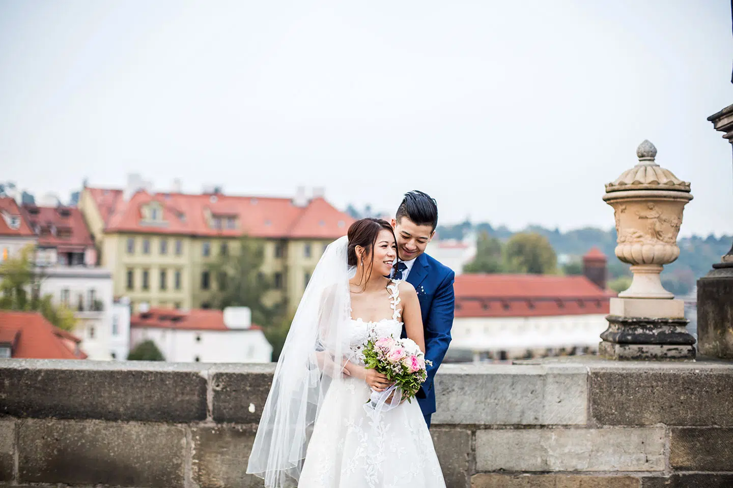 Prague prewedding shoot