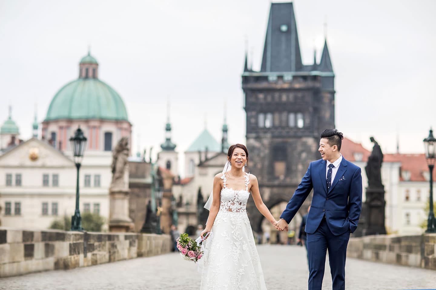 Prewedding photography in Prague