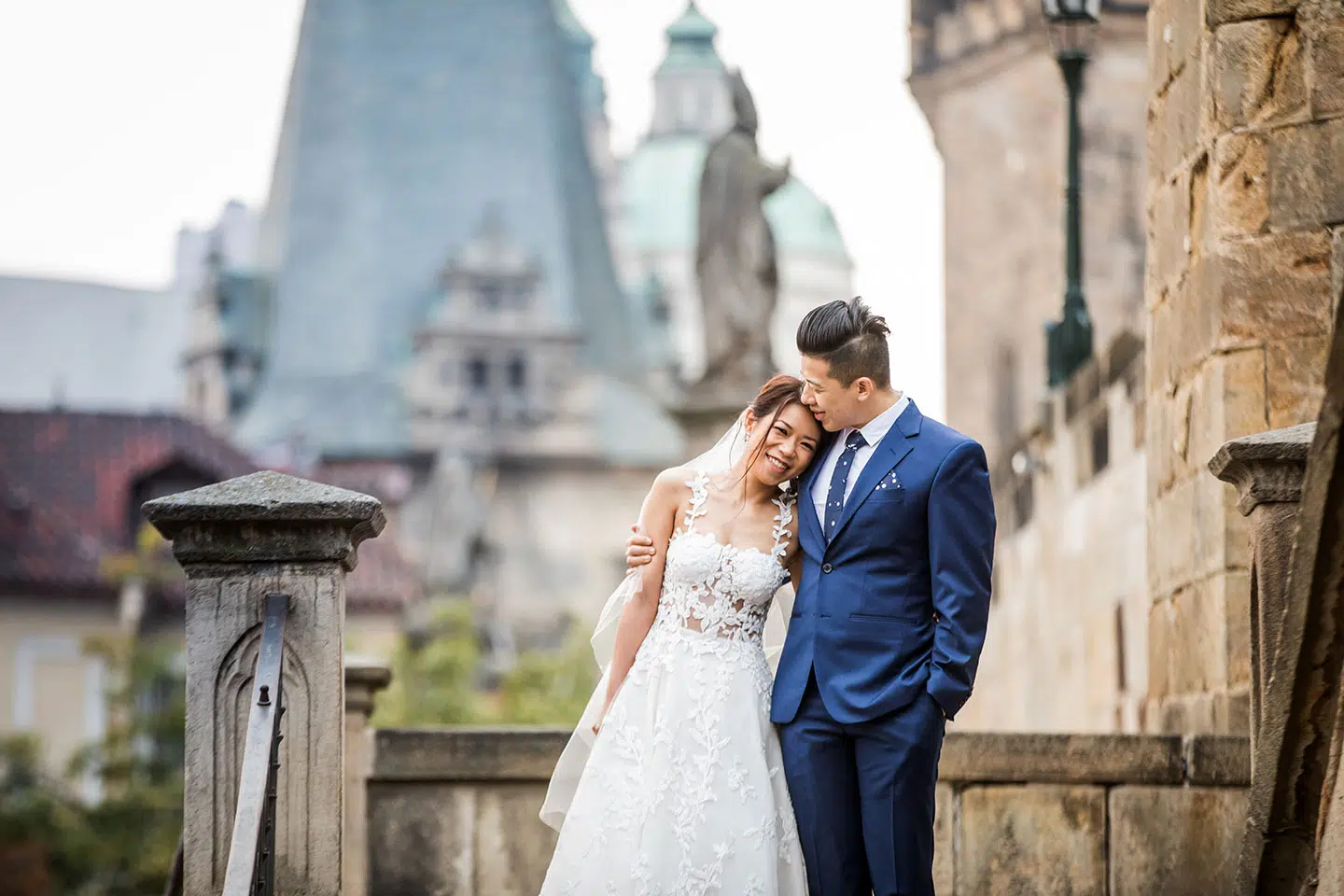Couple shoot in Prague, Czech Republic