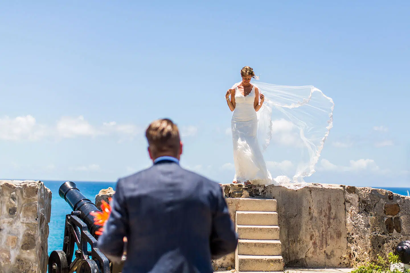 Caribbean wedding photography