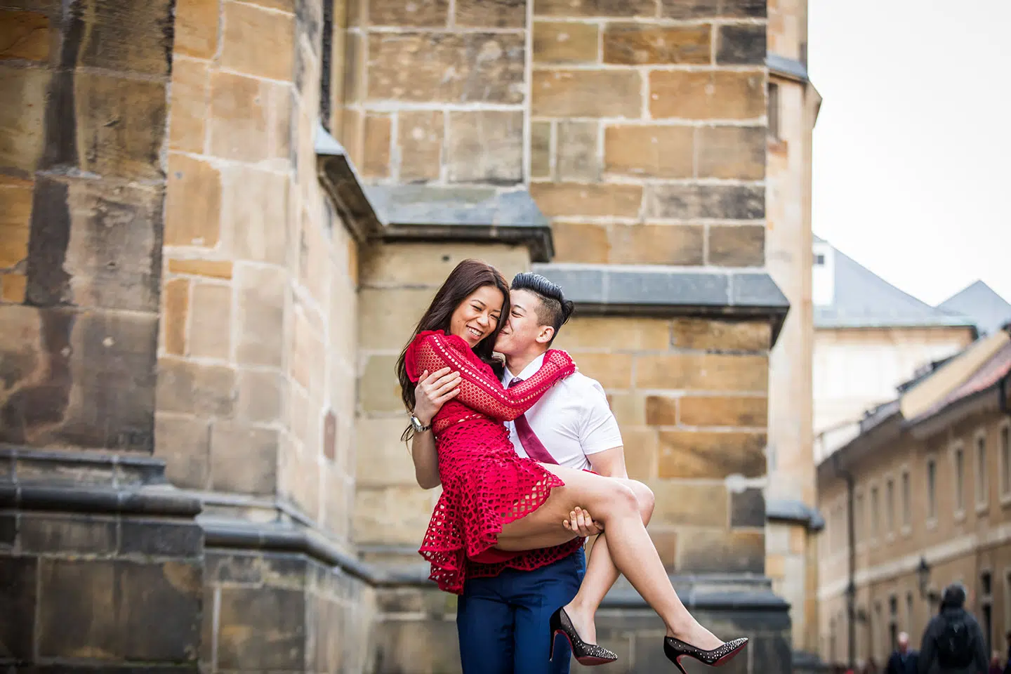 Engagement shoot Prague