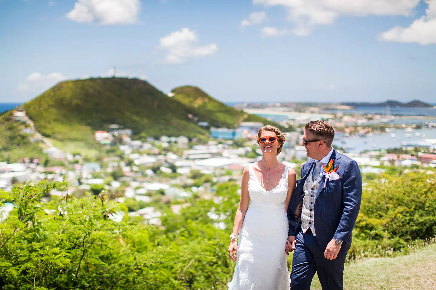 Wedding photography Dutch Antilles