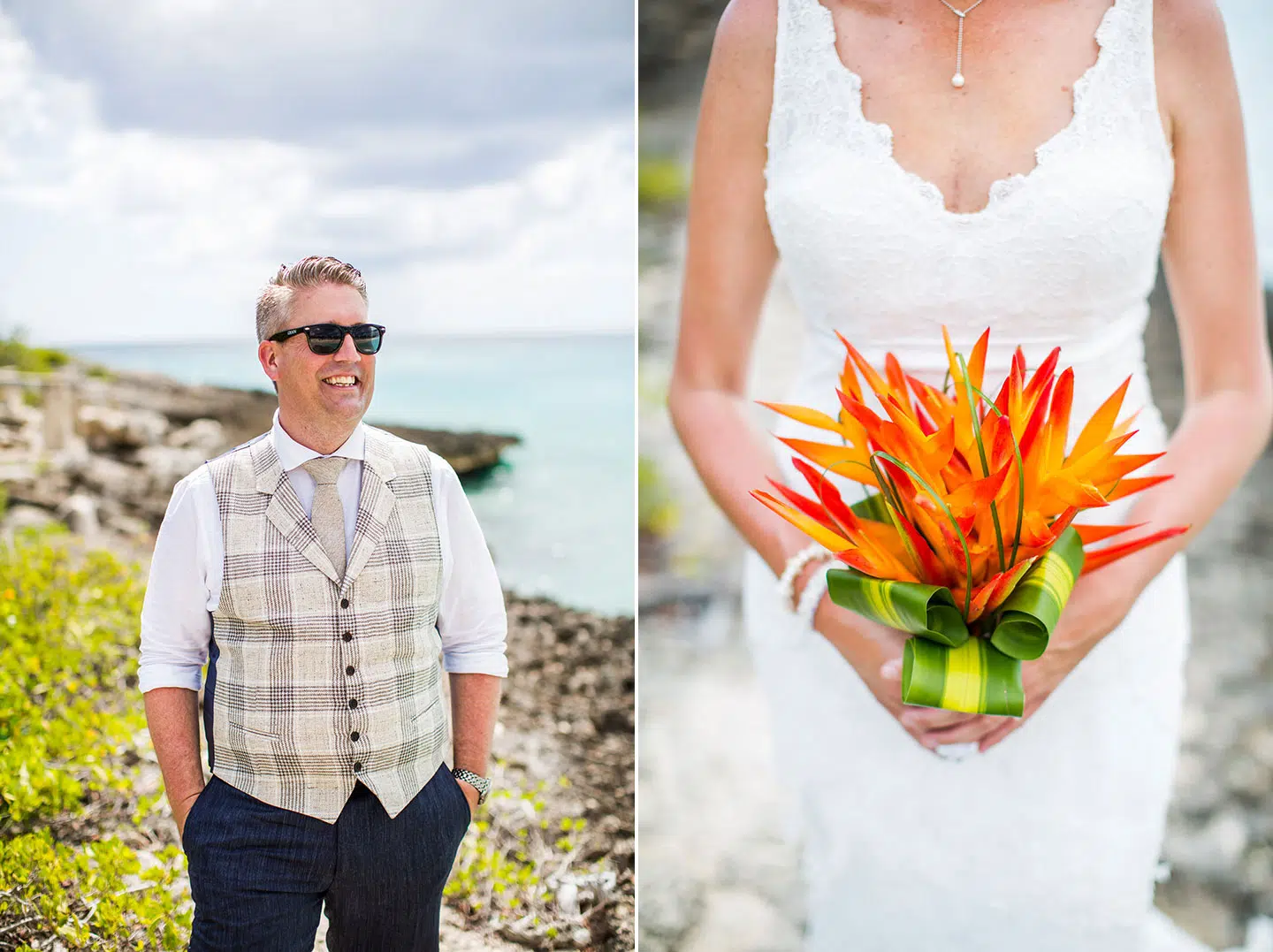 Island wedding in St. Maarten, Caribbean
