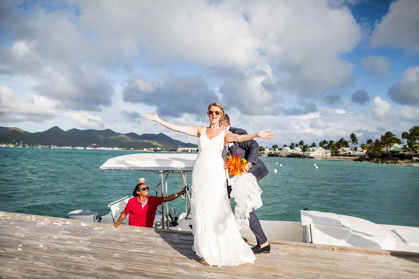 Caribbean wedding photography