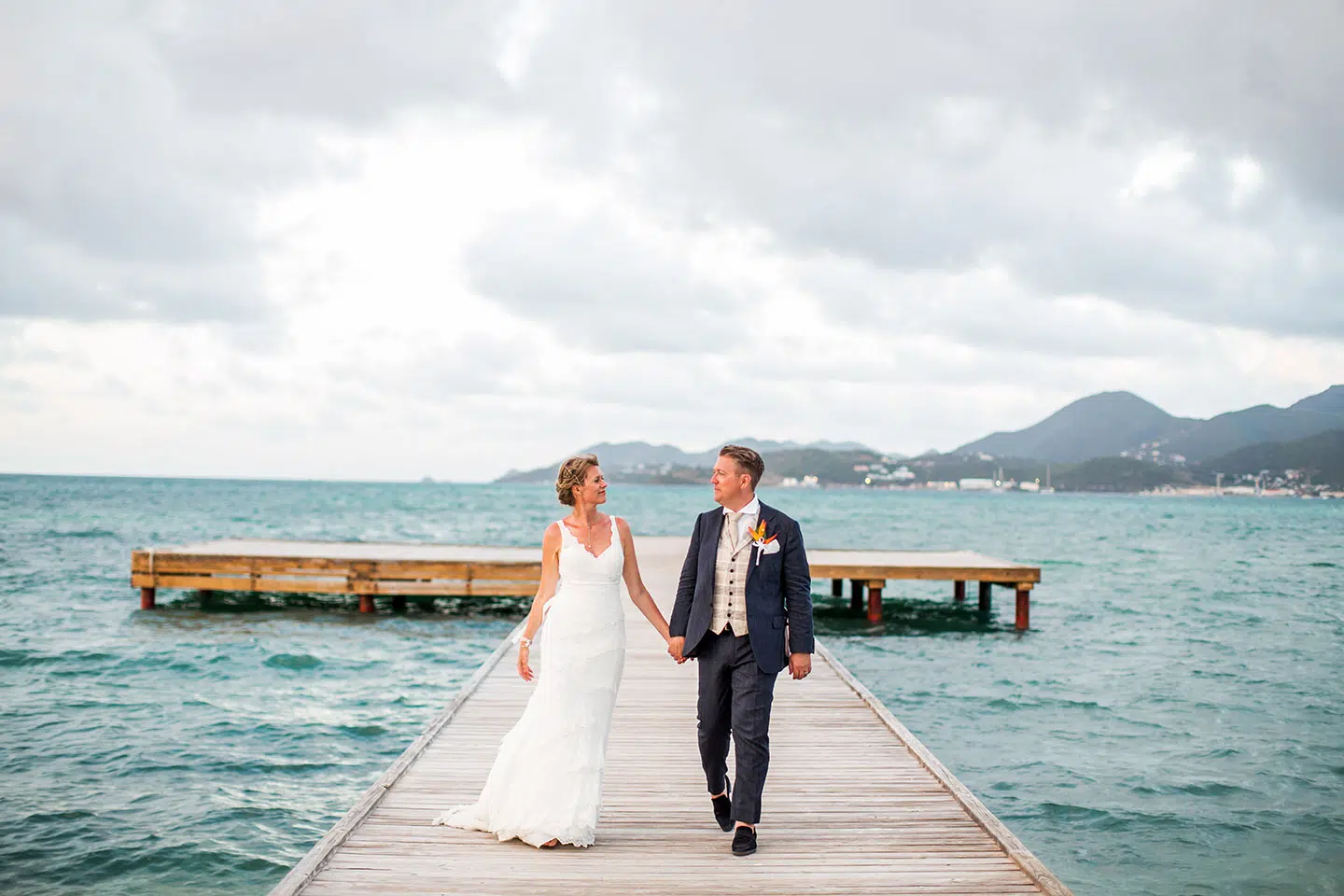 Wedding photography in the Dutch Antilles