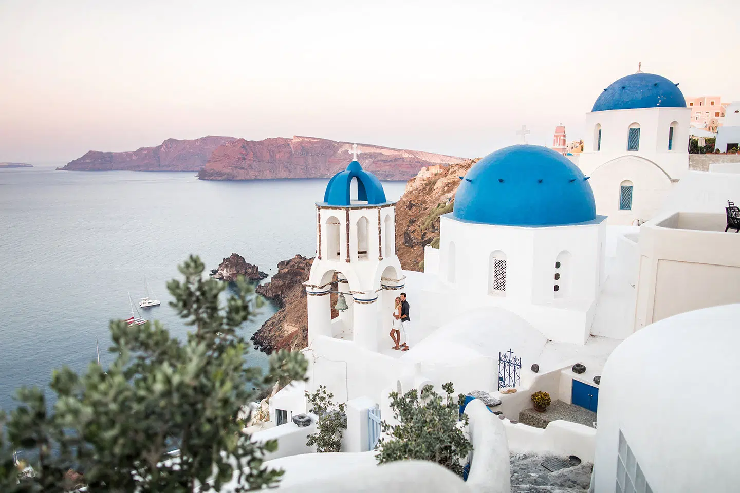 Santorini Love Shoot