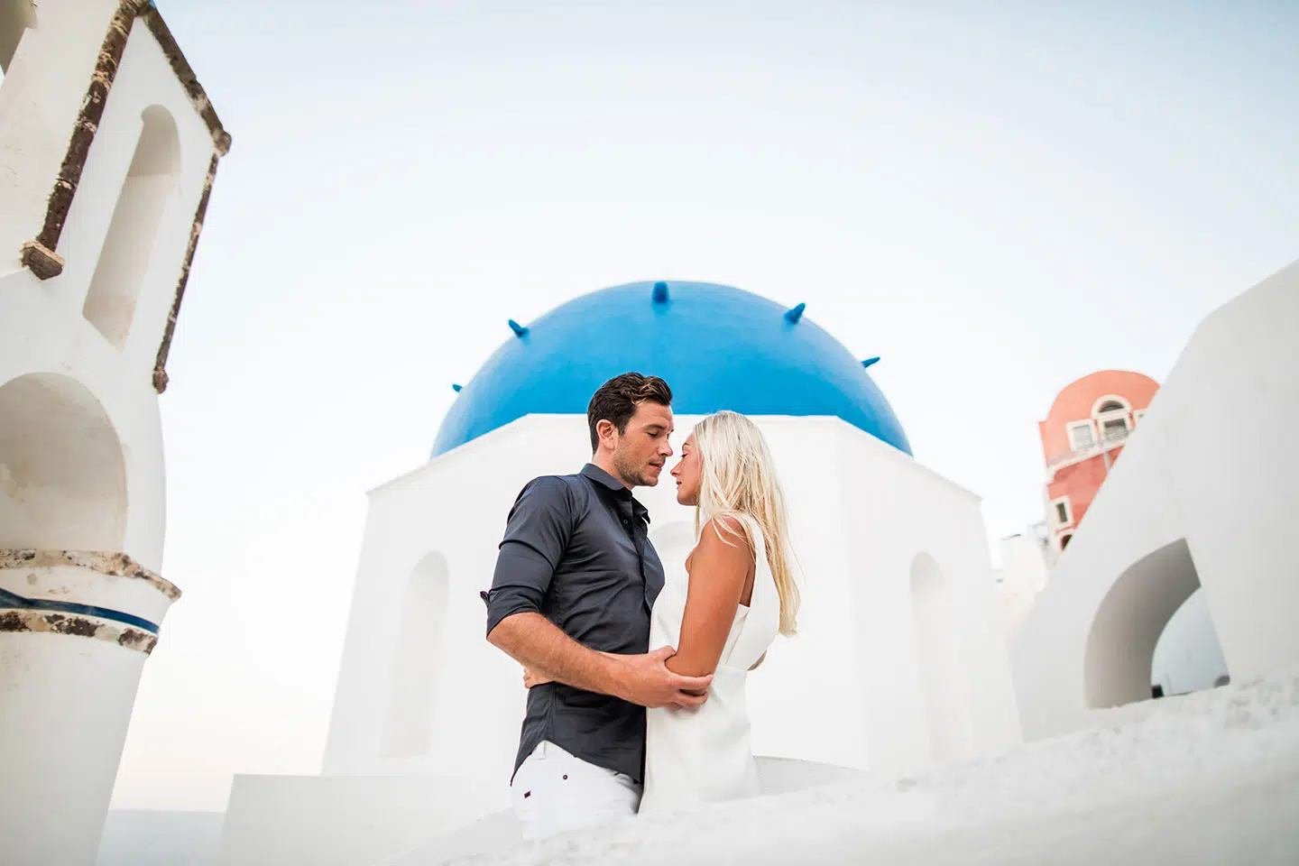 Prewedding photography in Greece