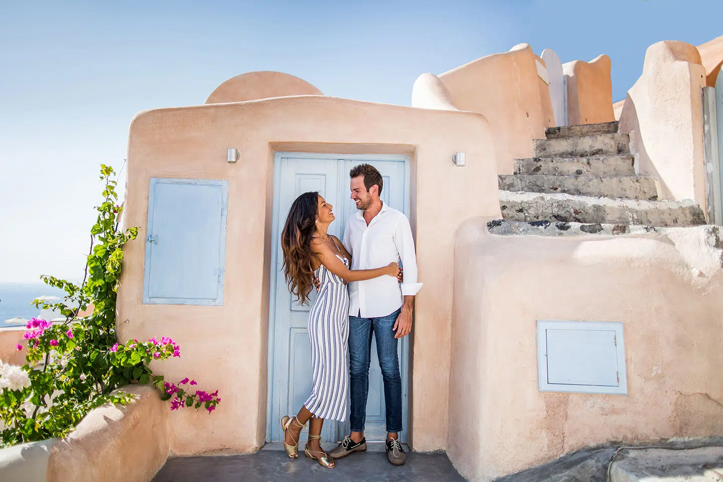 Santorini loveshoot