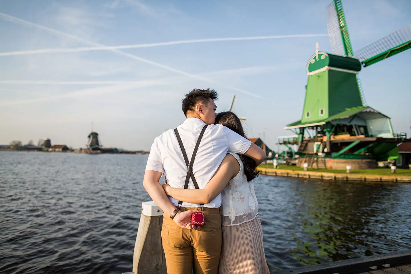 Proposal shoot in Amsterdam, the Netherlands