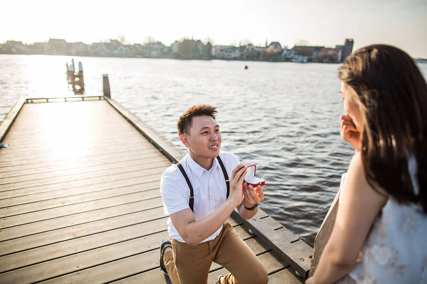 Proposal photography in Amsterdam, the Netherlands