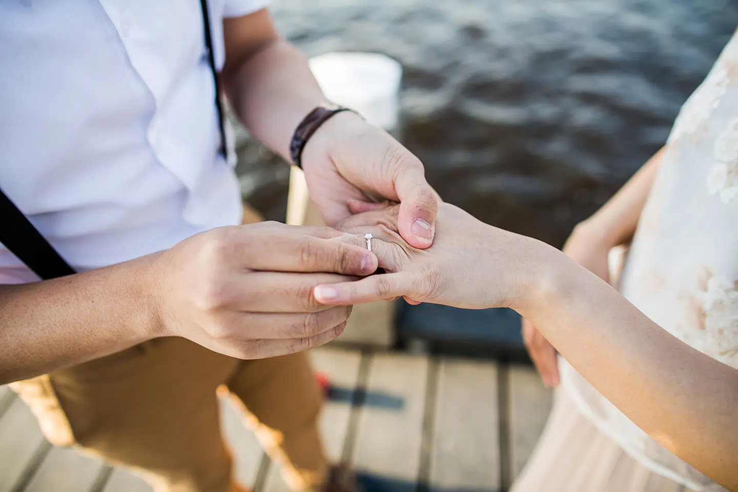 Proposal photoshoot in Amsterdam