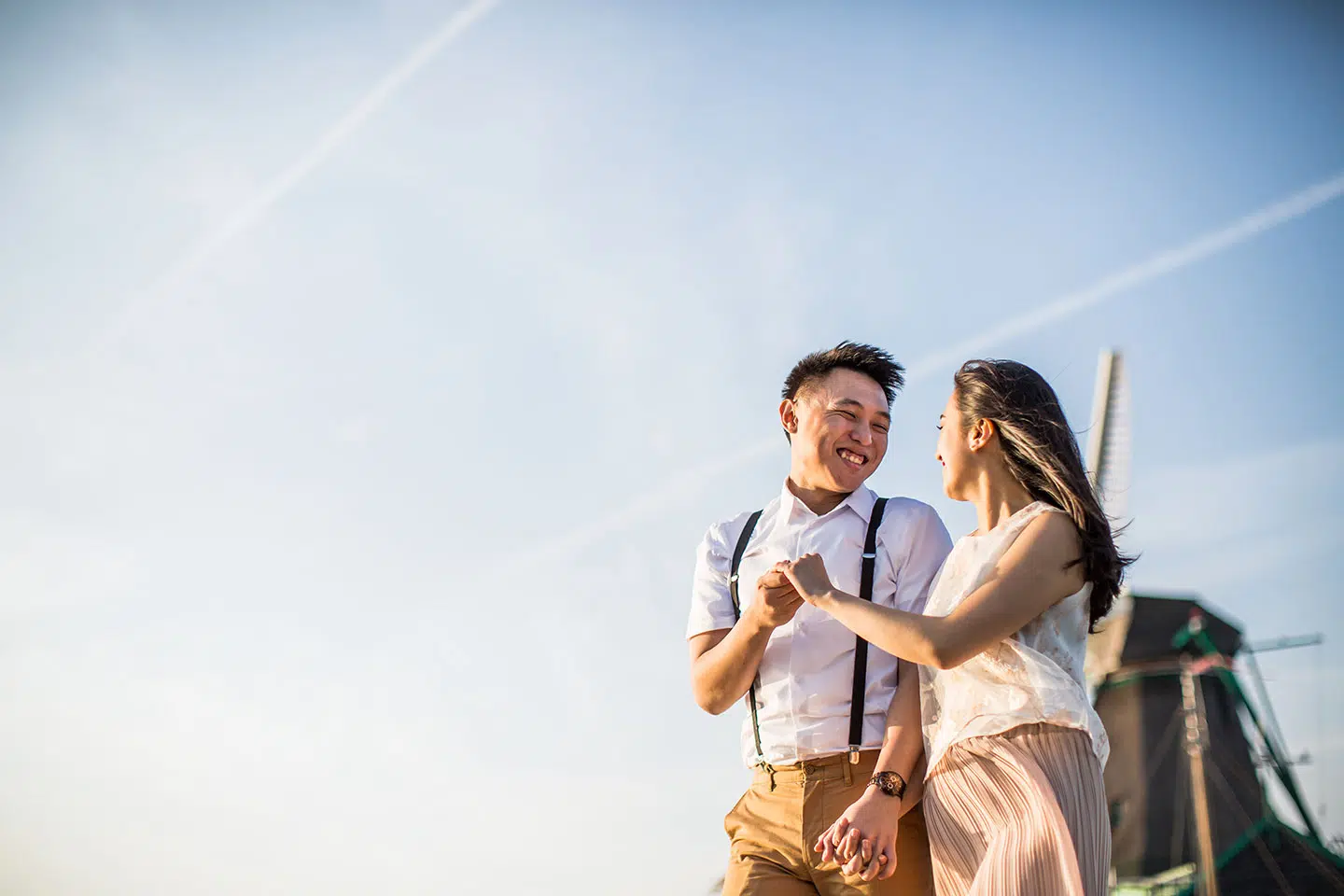Surprise proposal photography in Amsterdam, the Netherlands