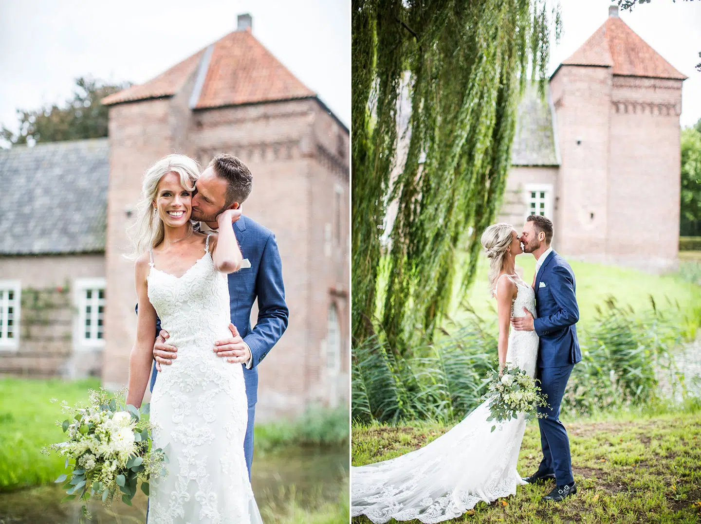 Bruidsfotograaf Kasteel Tongelaar