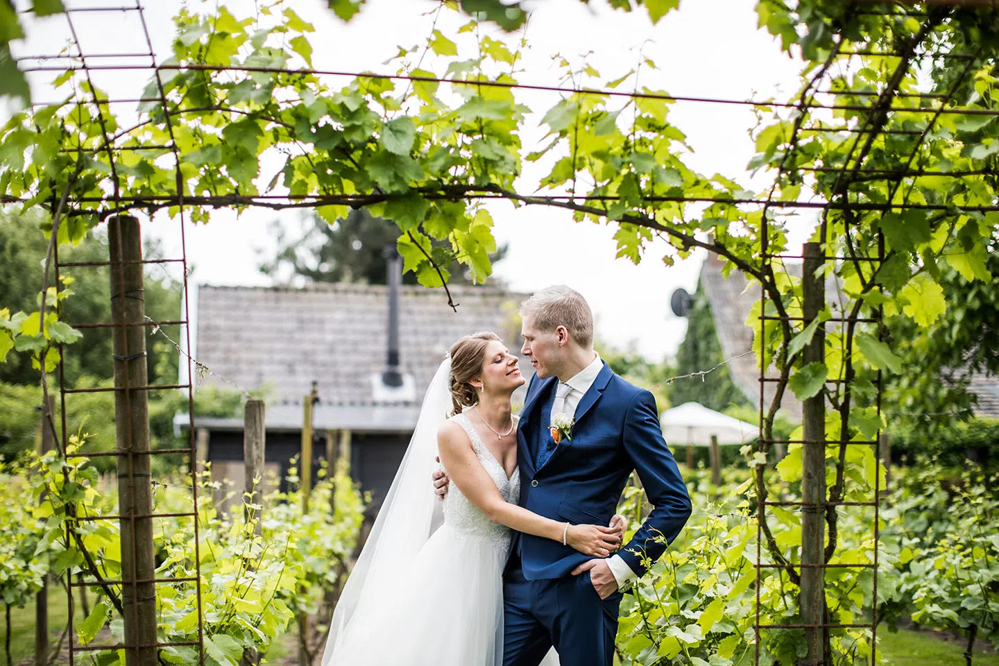Bruidsfotograaf Domaine d'Heerstaayen