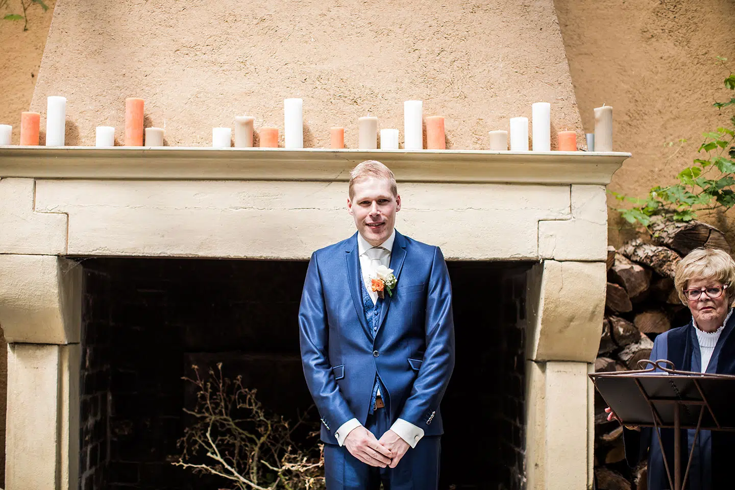 Ceremonie Domaine d'Heerstaayen