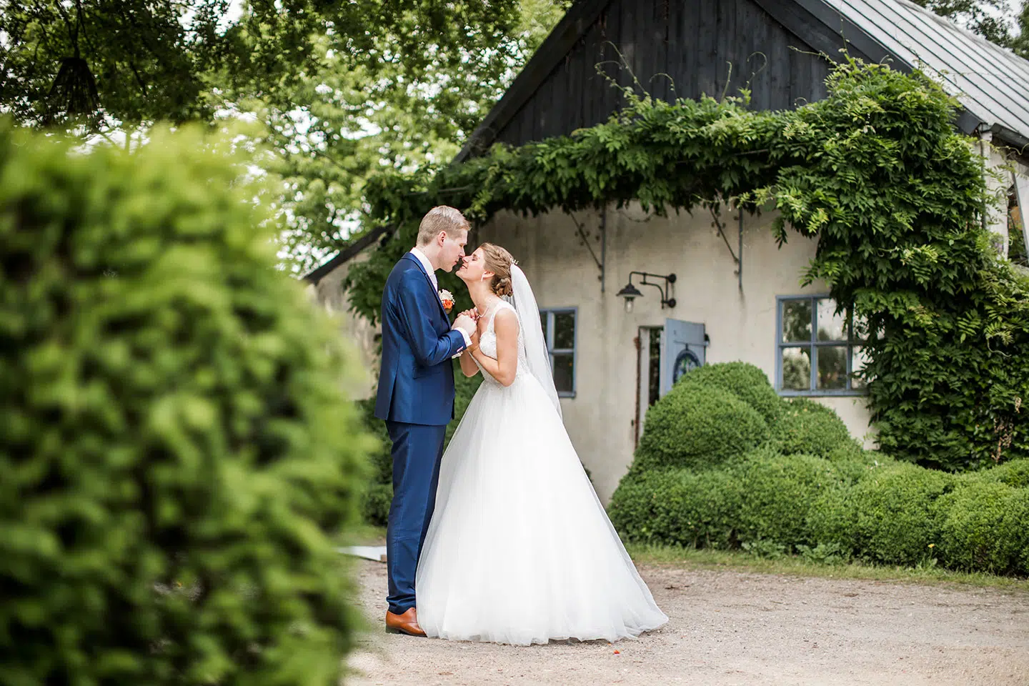Bruidsreportage Domaine d'Heerstaayen