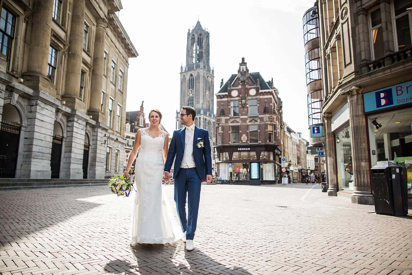 Bruidsfotografie Utrecht centrum