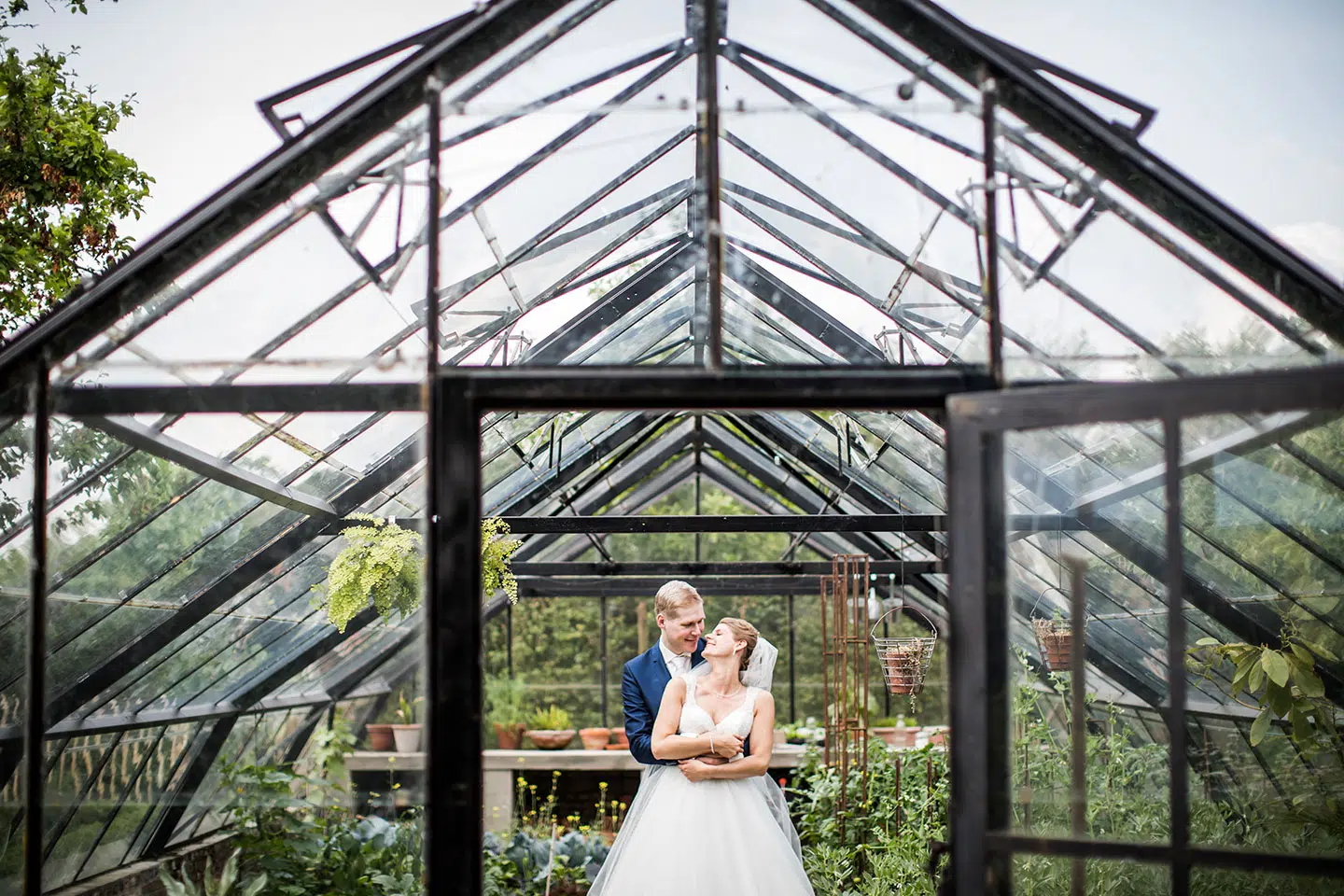 Domaine d'Heerstaayen Trouwfotografie