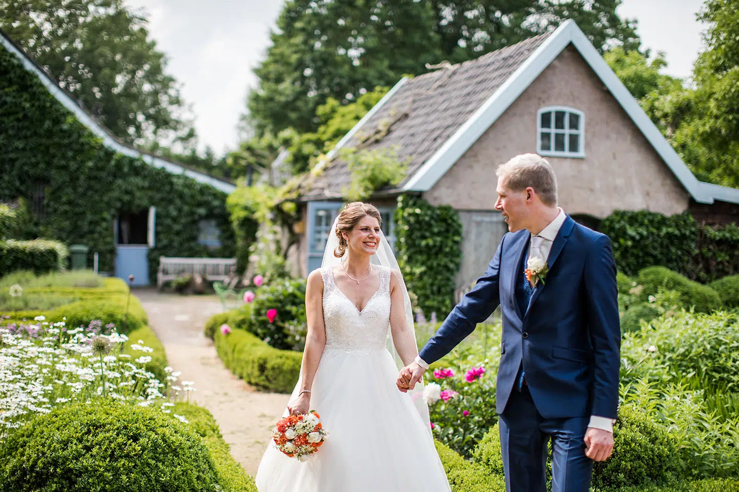 Domaine d'Heerstaayen Trouwfoto's
