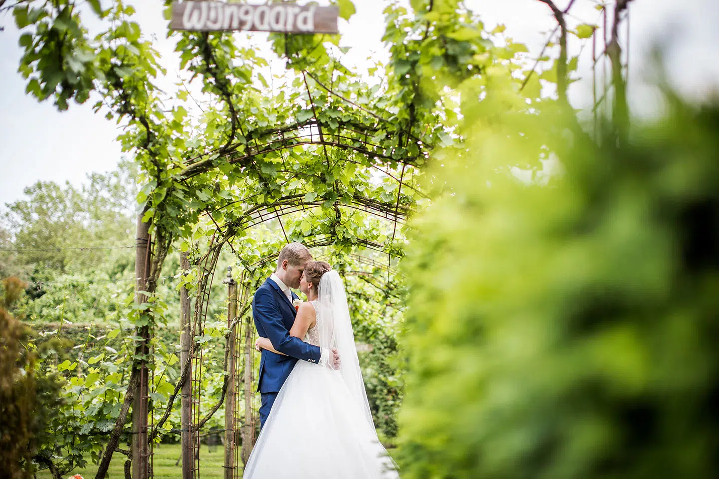 Bruidsreportage Domaine d'Heerstaayen Strijbeek
