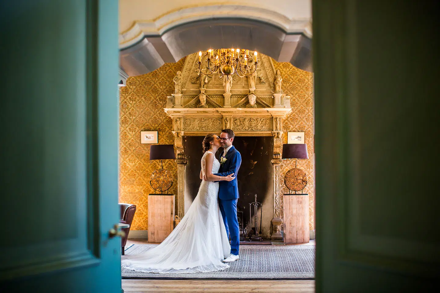 Fotoreportage bruiloft Kasteel Wijenburg